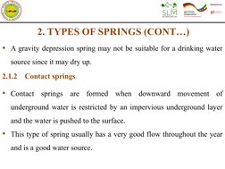 Spring Water Development Techniques | PDF | Water | Surface Runoff