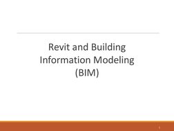 Revit and BIM Implementation Overview | PDF | Building Information ...