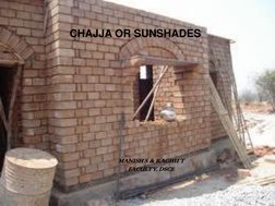 Types and Purpose of Chajjas | PDF | Wall | Art Media