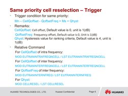 LTE Cell Reselection and Handover Guide | PDF | Wireless | Radio Technology