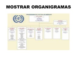 MOSTRAR ORGANIGRAMAS 
