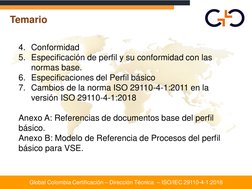 ISO/IEC 29110-4-1:2018 Resumen y Aplicaciones | PDF | Software ...