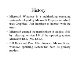 Introduction to Microsoft Windows Basics | PDF | Window (Computing ...
