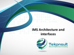 IMS Architecture Overview and Functions | PDF | Ip Multimedia Subsystem ...