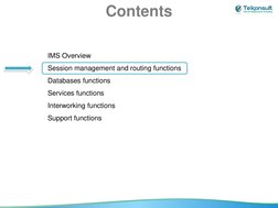 IMS Architecture Overview and Functions | PDF | Ip Multimedia Subsystem ...