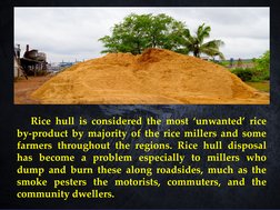 Benefits and Uses of Carbonized Rice Hull | PDF | Soil | Compost