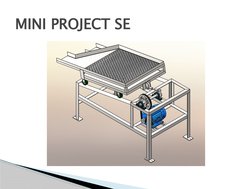 Sand Segregation Machine Design Report | PDF | Electric Motor | Belt ...