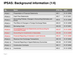 Ipsas Example IPSAS Financial Statements Overview | PDF
