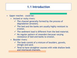 Understanding River Morphology | PDF | River | Levee