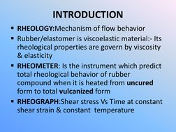 Rubber Rheometer and Rheograph Overview | PDF | Rheology | Physical ...