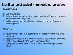Rubber Rheometer and Rheograph Overview | PDF | Rheology | Physical ...