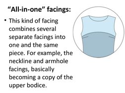 Types of Facings and Interfacings Explained | PDF | Seam (Sewing) | Sewing