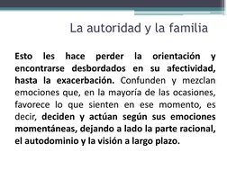 Autoridad Parental en la Familia | PDF | Amor | Comportamiento