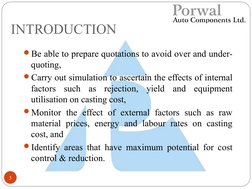 Casting Cost Estimation Methodology | PDF | Foundry | Casting