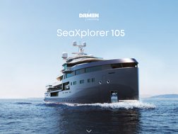 SX105 SeaXplorer 105 Digital Brochure v1.1 | PDF | Yacht | Elevator