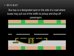 Bus Bay Design and Guidelines | PDF | Land Transport | Road Transport