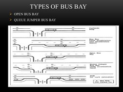 Bus Bay Design and Guidelines | PDF | Land Transport | Road Transport