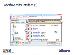 Petrel Workflow Editor Guide | PDF | Object (Computer Science) | Workflow