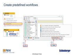 Petrel Workflow Editor Guide | PDF | Object (Computer Science) | Workflow