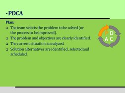 PDCA Cycle: Framework for Improvement | PDF | Evaluation | Cognitive ...