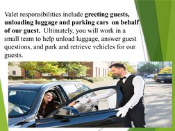Valet and Butler Service Standards | PDF | Etiquette | Hygiene