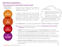 Effective Service Recovery in Hospitality | PDF | Communication