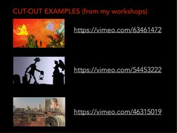 Cut Out Example Cut-Out Animation Techniques Guide | PDF | Animation | Puppets