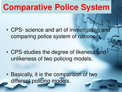 Comparative Models in Global Policing | PDF | Emigration, Immigration ...