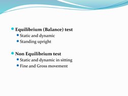 Coordination and Balance Assessment Guide | PDF | Balance (Ability ...