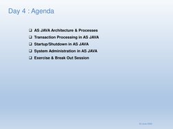 AS Java Architecture in SAP S/4HANA | PDF | Java (Programming Language ...
