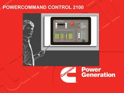 Powercommand C Manual de Control PowerCommand 2100 | PDF | Ingenieria Eléctrica ...