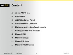 ANSYS Maxwell V16 Training Manual - PDF | PDF