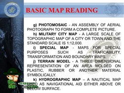 Marginal Data/information Map Example Understanding Map Marginal Information | PDF | Compass | Contour Line