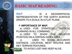 Marginal Data/information Map Example Understanding Map Marginal Information | PDF | Compass | Contour Line
