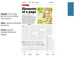 Magazine Layout Design Essentials | PDF | Page Layout | Publishing