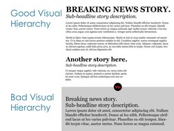 Visual Hierarchy Magazine Example Magazine Layout Design Essentials | PDF | Page Layout | Publishing