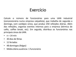 Escala de Trabalho 6x1 e Folgas | PDF | Férias trabalhistas