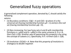 Fuzzy Set Operations and Examples | PDF | Set (Mathematics) | Fuzzy Logic