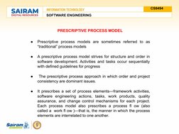 Perspective and Specialized Process Models | PDF | Component Based ...