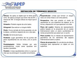Obtuso: Se aplica al objeto que no tiene punta 
romo. Se aplica al ángulo que tiene más de 90° y 
menos de 180°. El ángulo ob