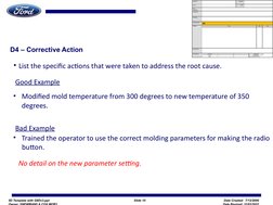 5D Problem Solving Template Guide | PDF | Leak | Welding