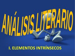 I. ELEMENTOS INTRÍNSECOS
