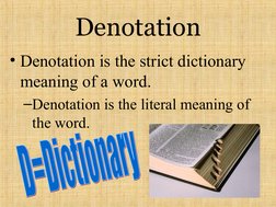 Understanding Denotation and Connotation | PDF | Connotation | Word