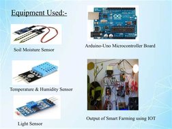 Smart Farning Project Arduino IoT-Based Smart Farming Project Review | PDF | Arduino | Internet Of Things
