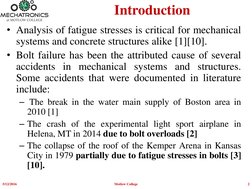 Bolt Failure Due To Low Cycle Fatigue | PDF | Fatigue (Material) | Screw