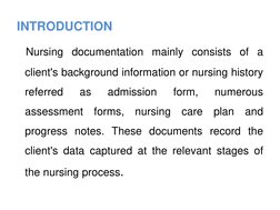 Nursing Documentation and Reporting Guide | PDF | Nursing | Hospital
