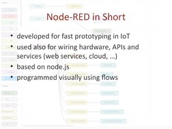 Node-RED Workshop for IoT Projects | PDF