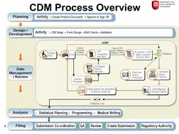 November 28, 2022
6
CDM Process Overview
