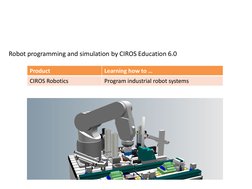 CIROS Education 6.0 Robot Programming Guide | PDF | Control Flow | Robotics