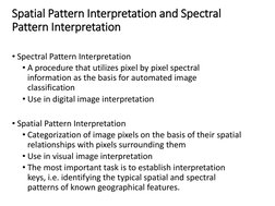 Essentials of Image Interpretation | PDF | Shadow | Color
